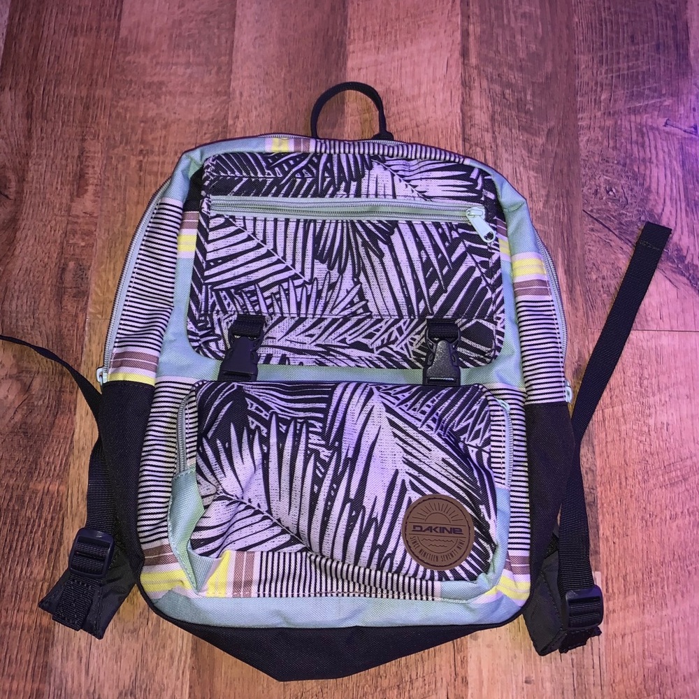 Floral backpack